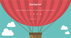 Desktop Screenshot of animeist.com